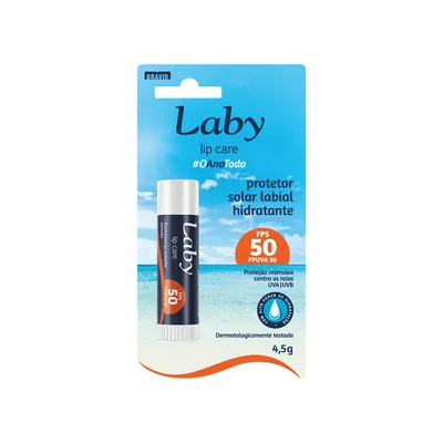 Protetor Solar Labial Hidratante Laby 4,5g